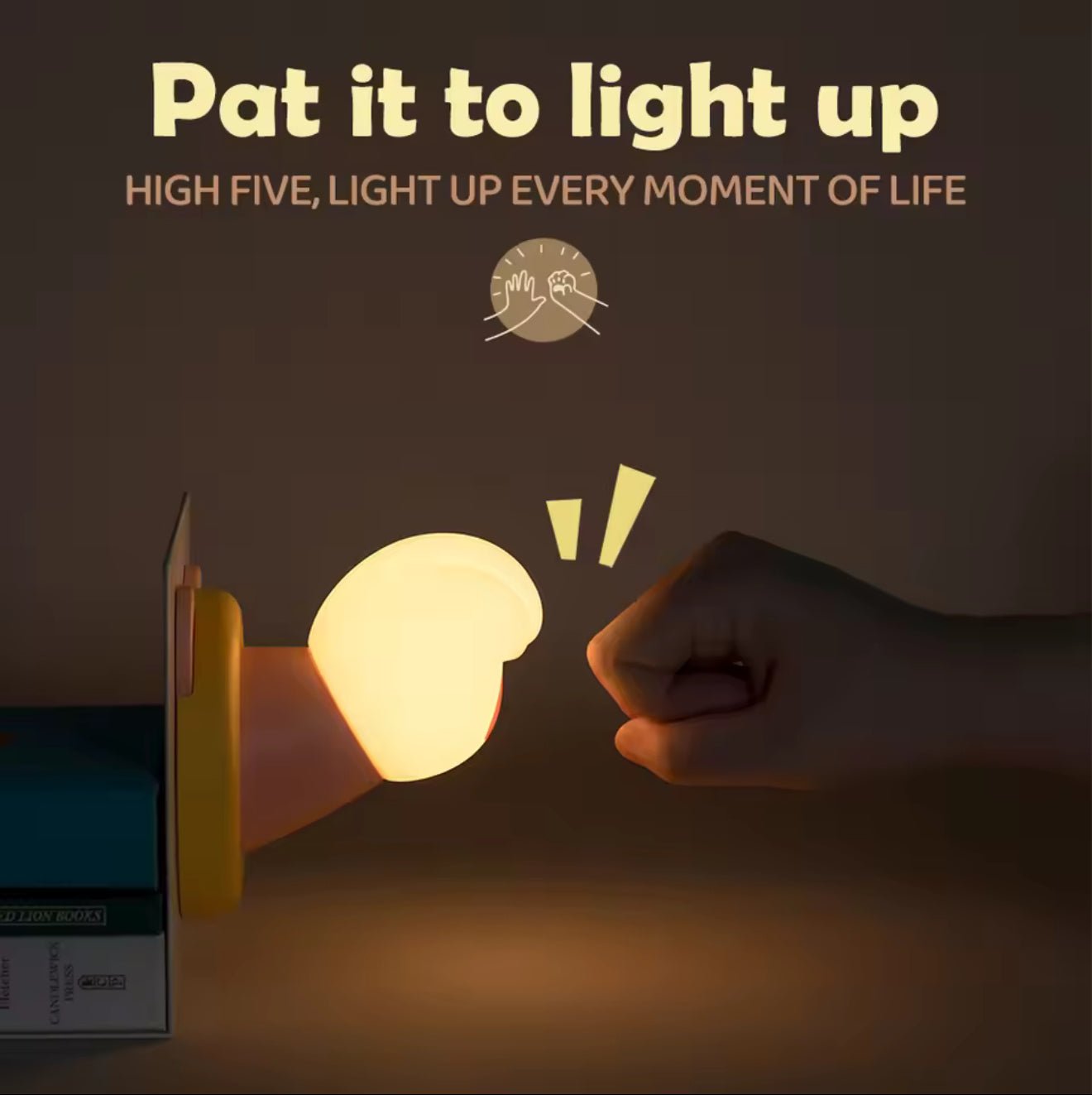 Pawfect Glow Night Light - Always Whiskered