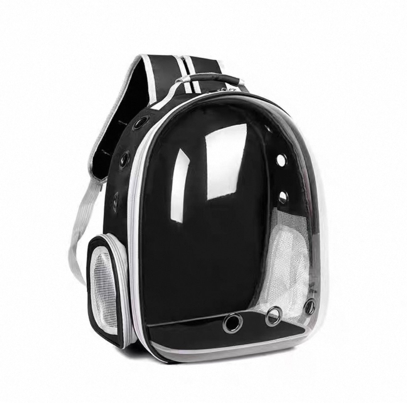 Clear Cat Backpack Transparent