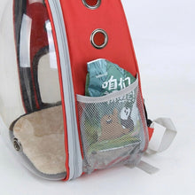Pawfect View Clear Pet Backpack - Always Whiskered