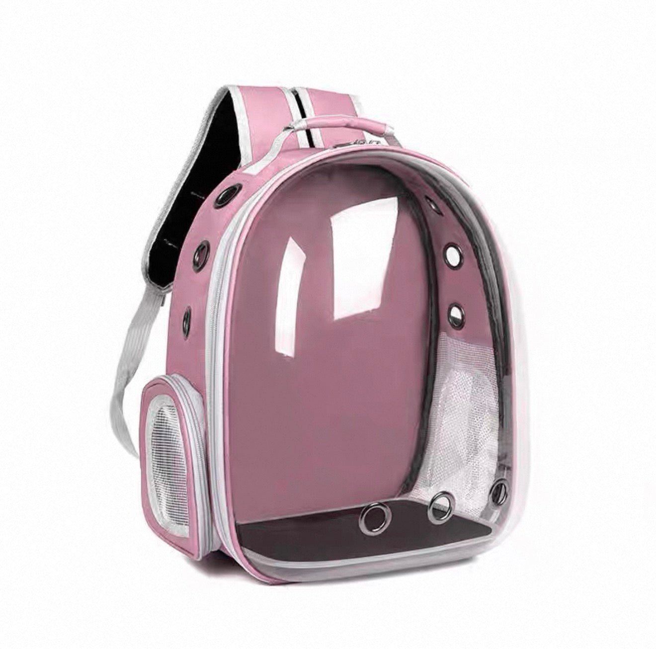 Pawfect View Clear Pet Backpack - Always Whiskered