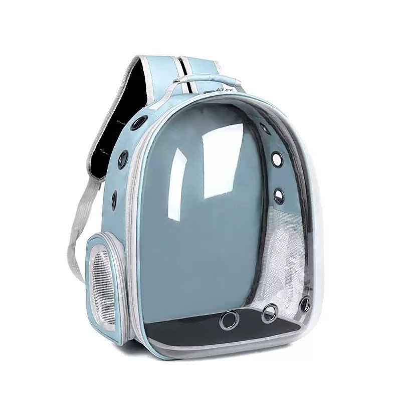 Pawfect View Clear Pet Backpack - Always Whiskered