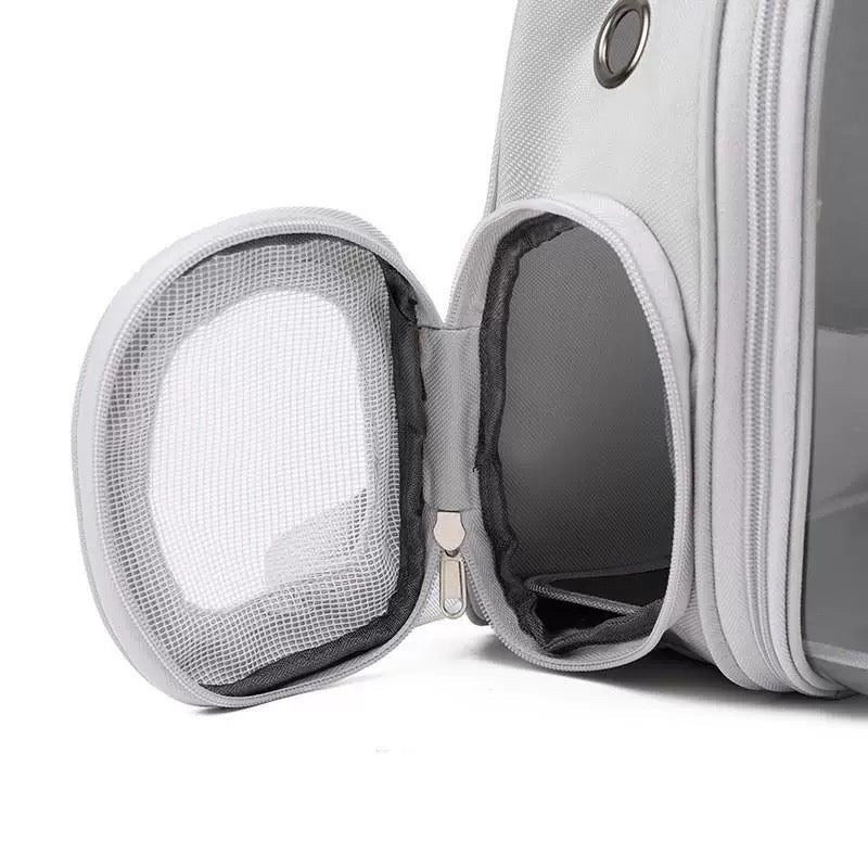 Pawfect View Clear Pet Backpack - Always Whiskered
