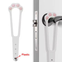 PawLatch Cat Door Holder - Always Whiskered