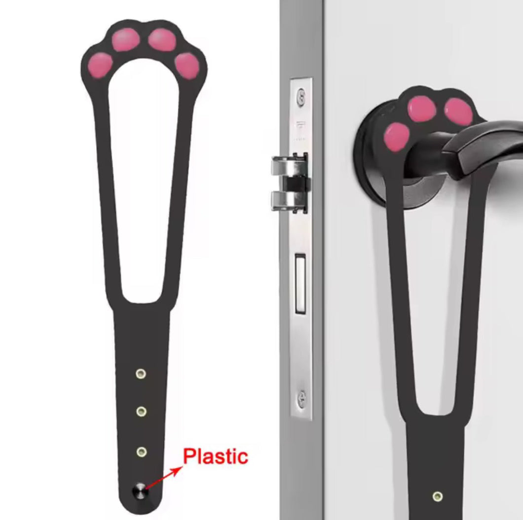 PawLatch Cat Door Holder - Always Whiskered