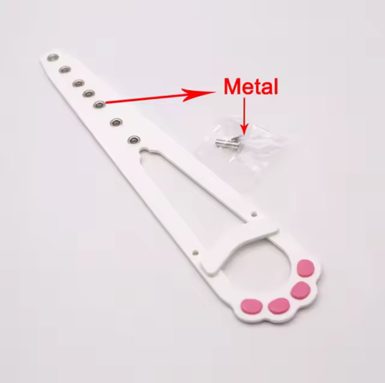 PawLatch Cat Door Holder - Always Whiskered