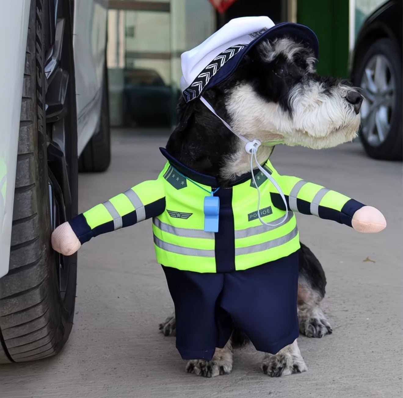 Pawlice Patrol Pet Costume - Always Whiskered