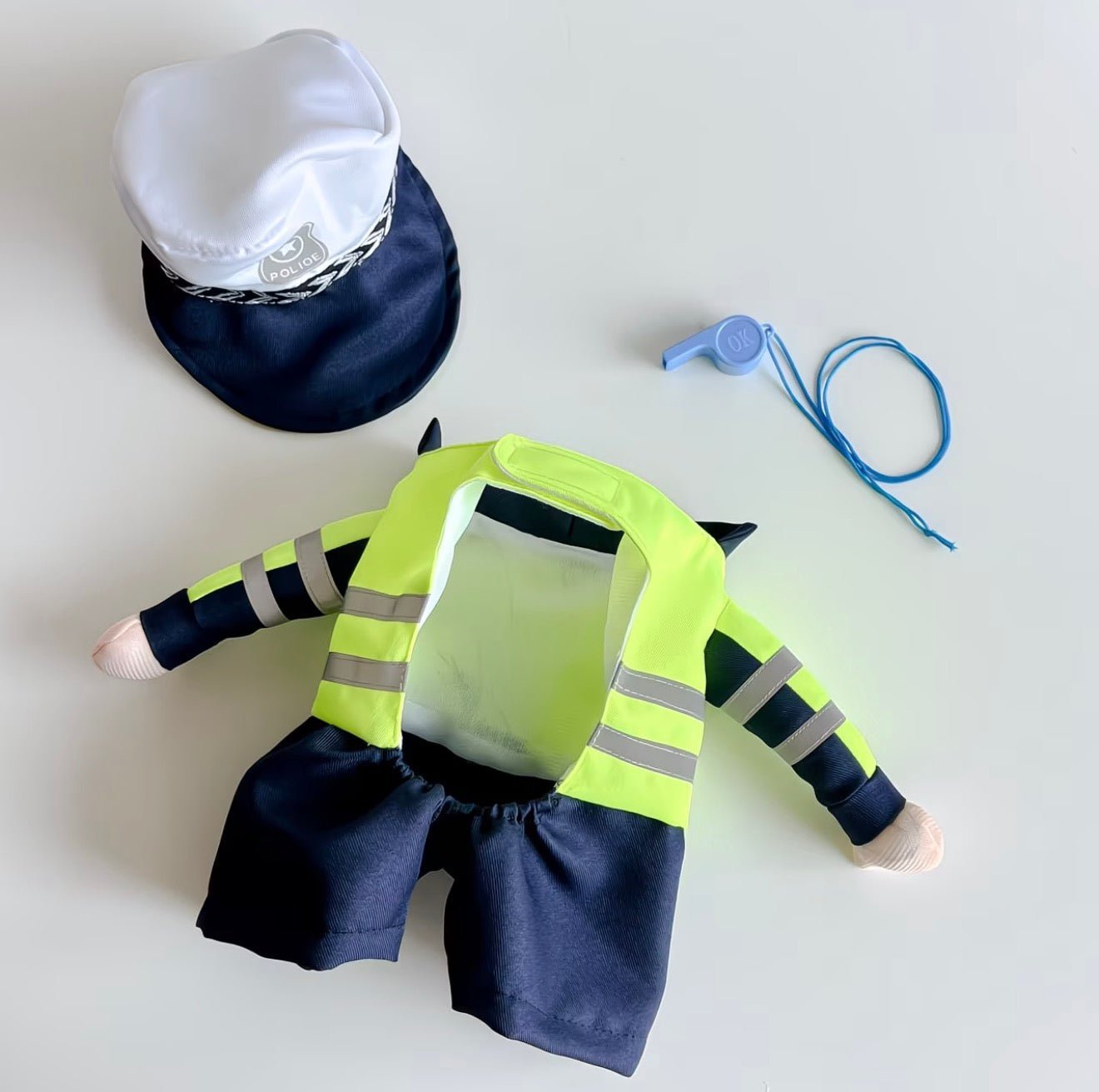Pawlice Patrol Pet Costume - Always Whiskered