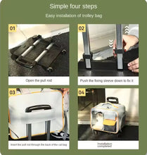 Paws & Go Travel Trolley & Backpack - Always Whiskered