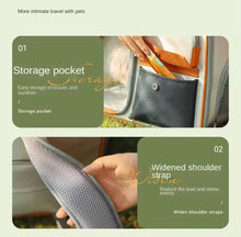 Paws & Go Travel Trolley & Backpack - Always Whiskered