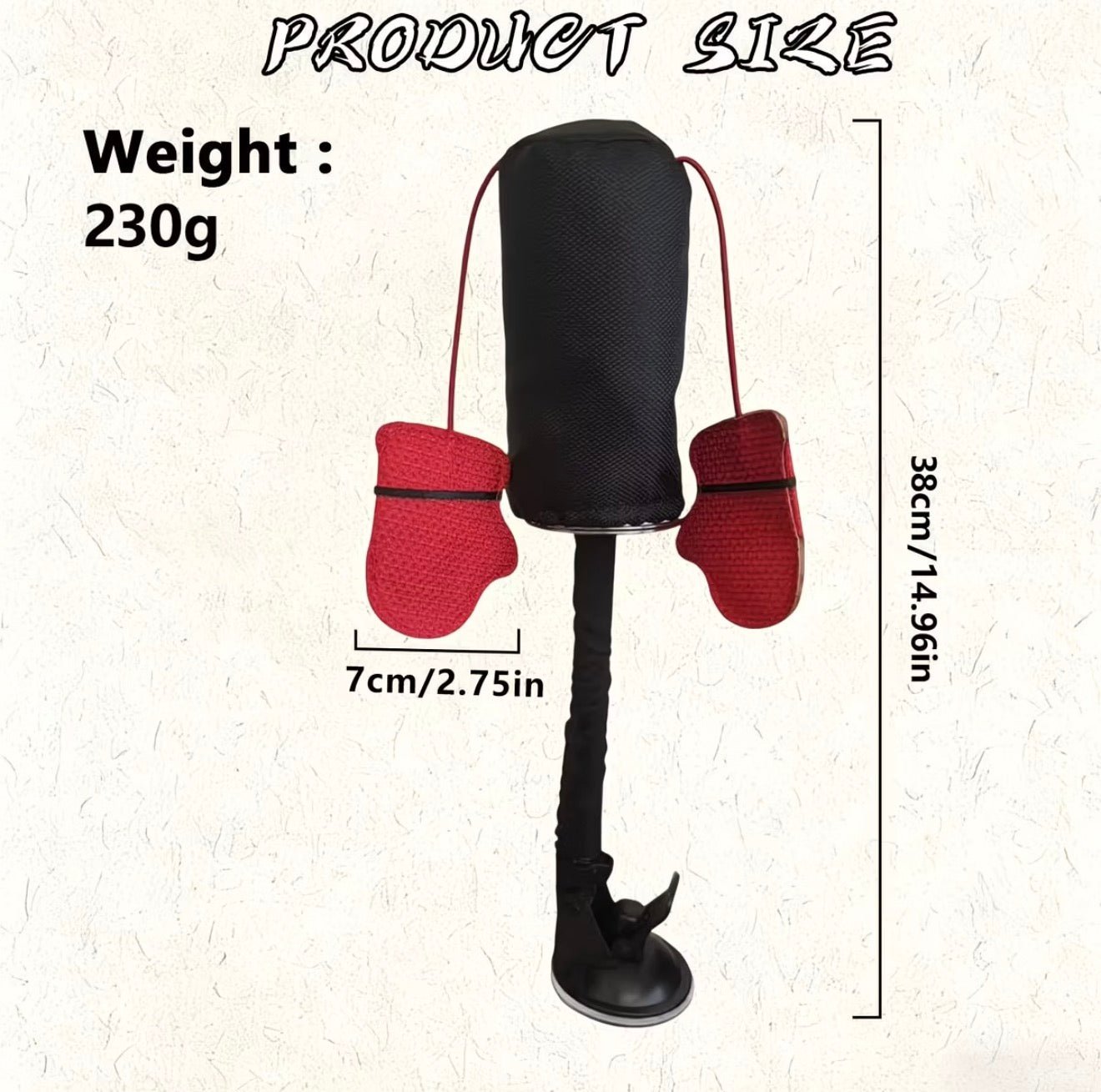 Paws of Fury Punching Bag Toy - Always Whiskered