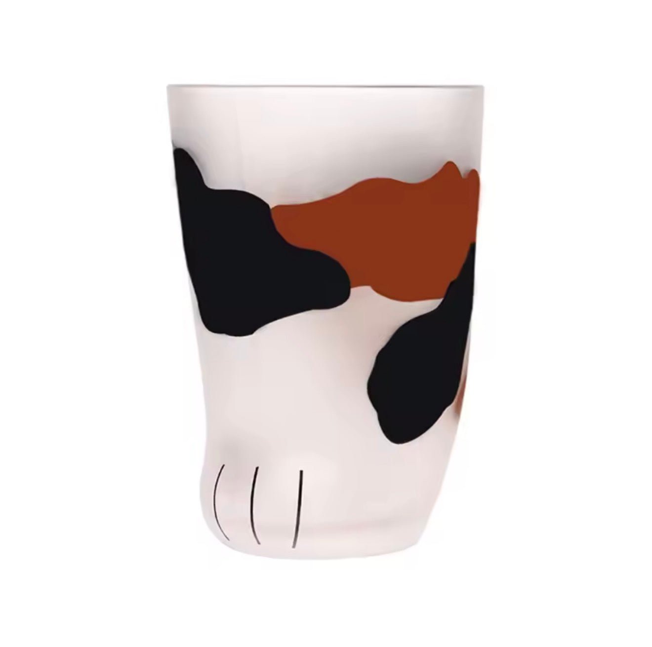 Pawsies Glass Cup - Always Whiskered