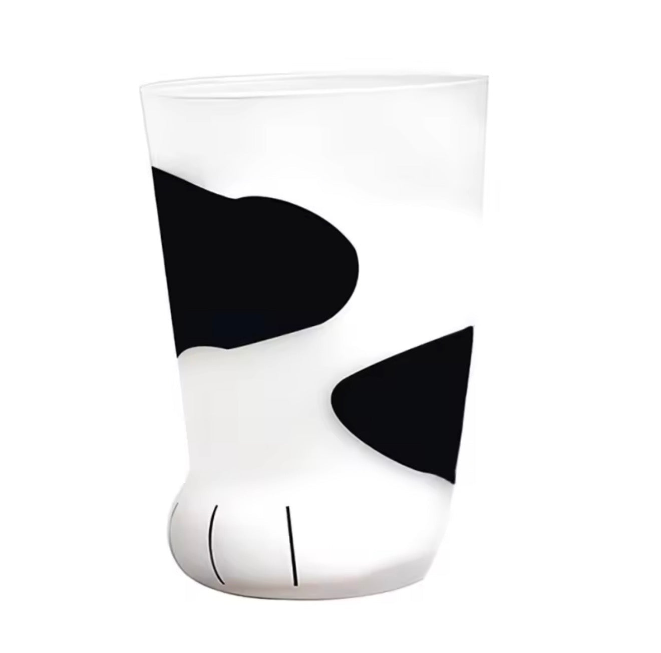Pawsies Glass Cup - Always Whiskered