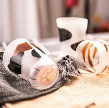 Pawsies Glass Cup - Always Whiskered