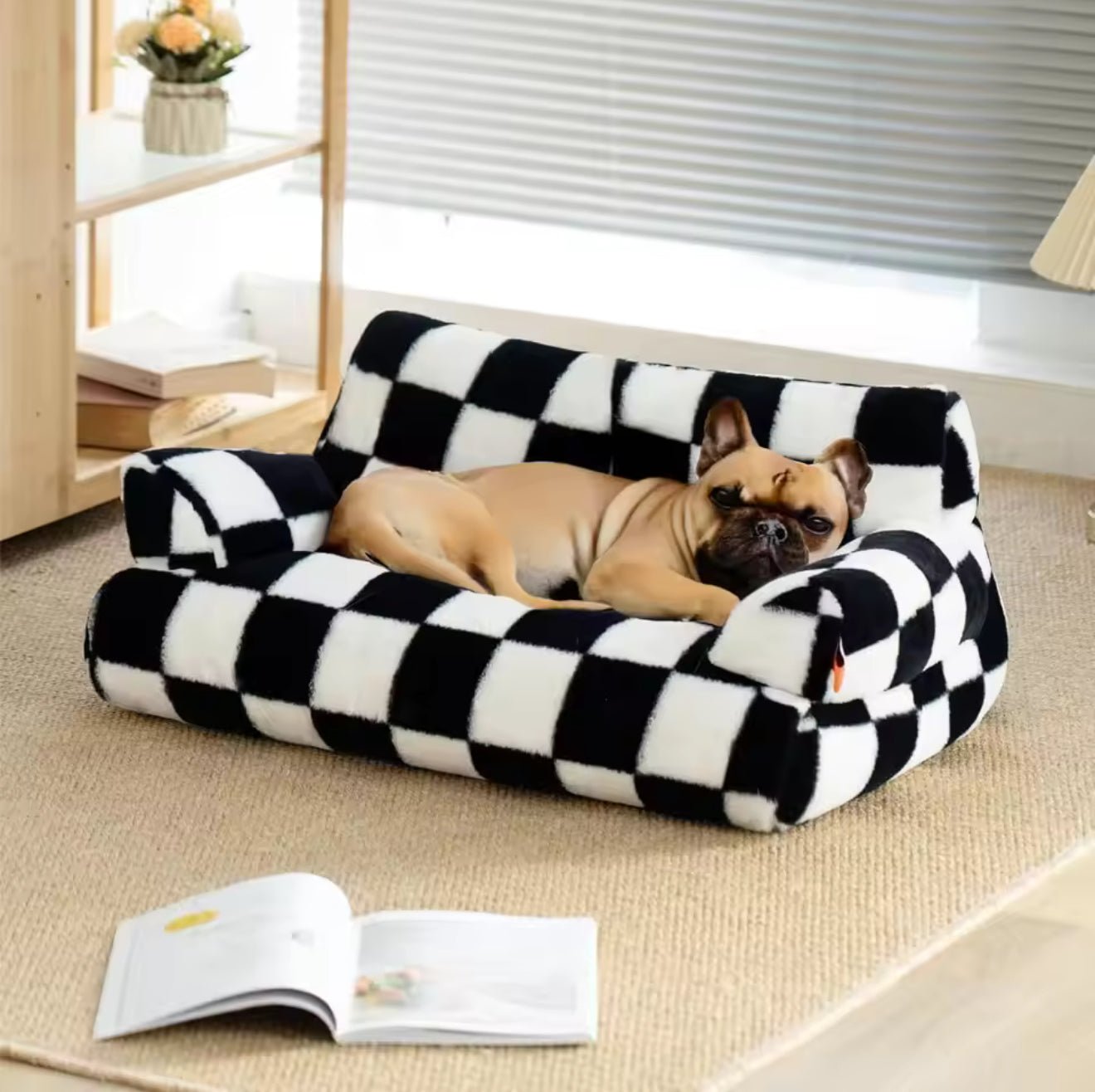 Pawsome Cosy Pet Couch - Always Whiskered
