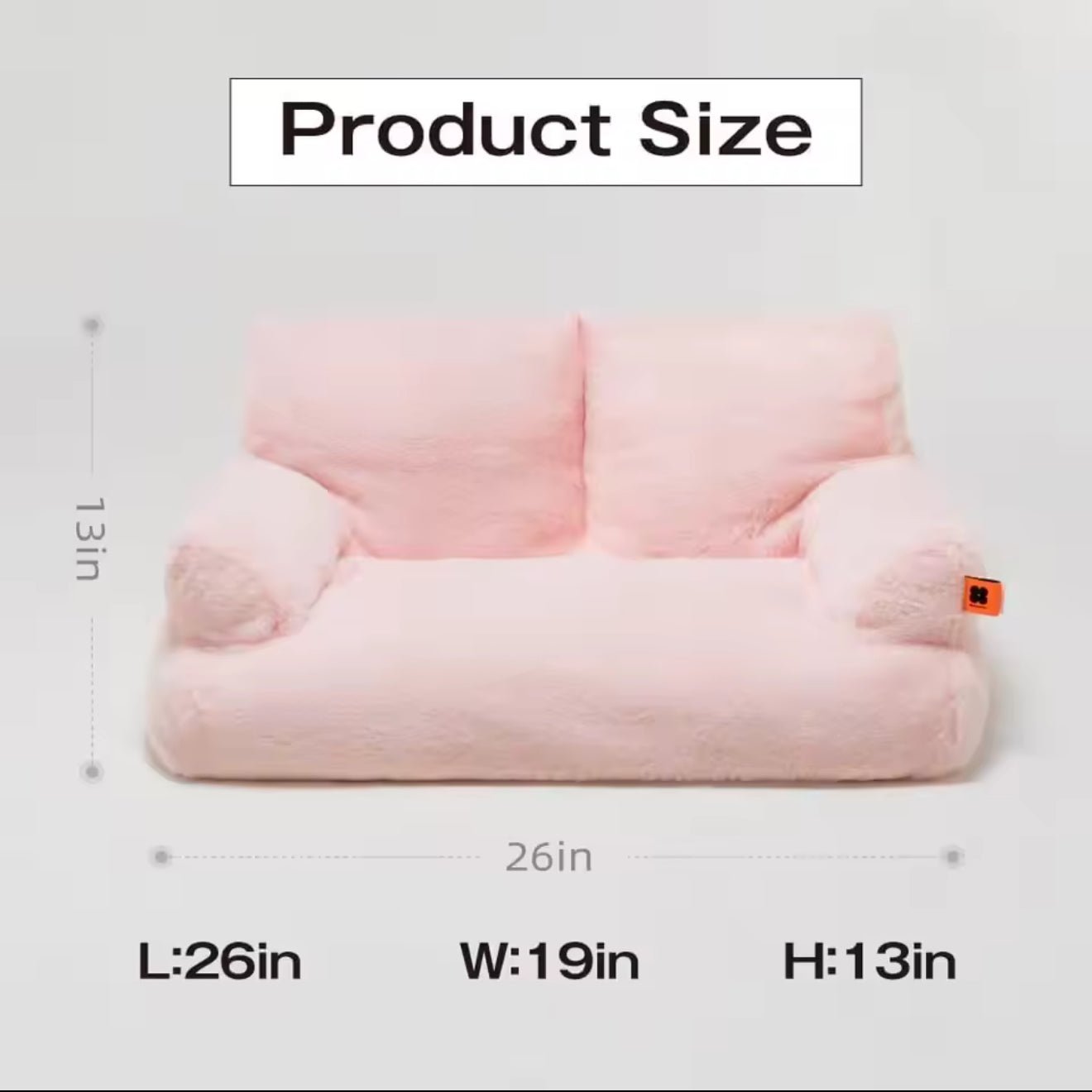 Pawsome Cosy Pet Couch - Always Whiskered
