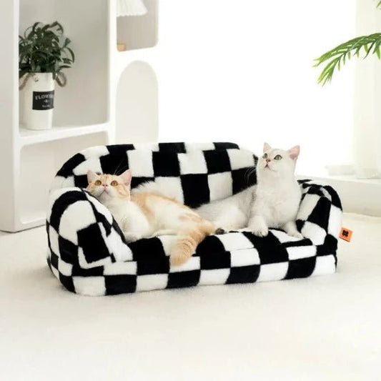 Pawsome Cosy Pet Couch - Always Whiskered