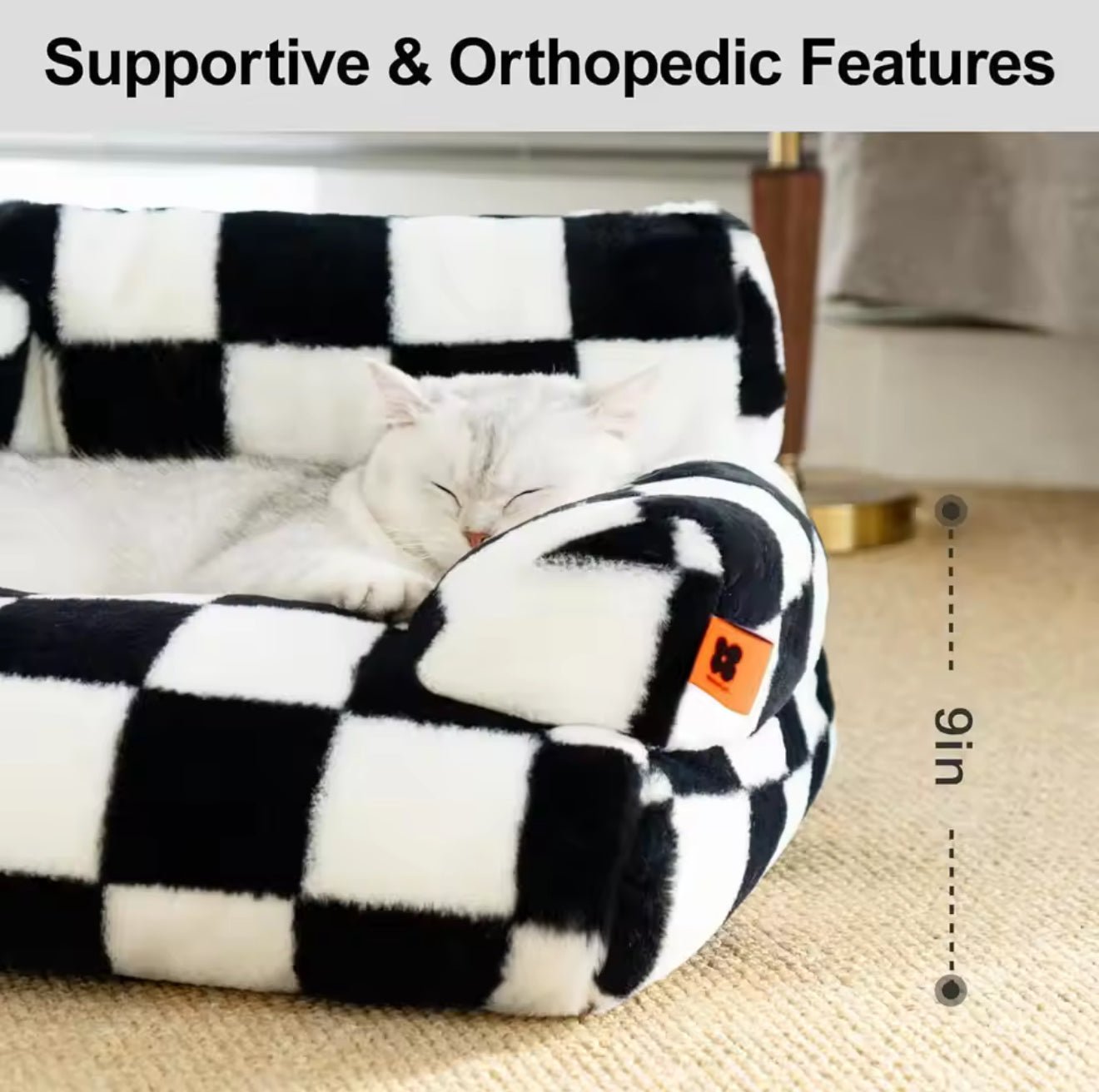 Pawsome Cosy Pet Couch - Always Whiskered