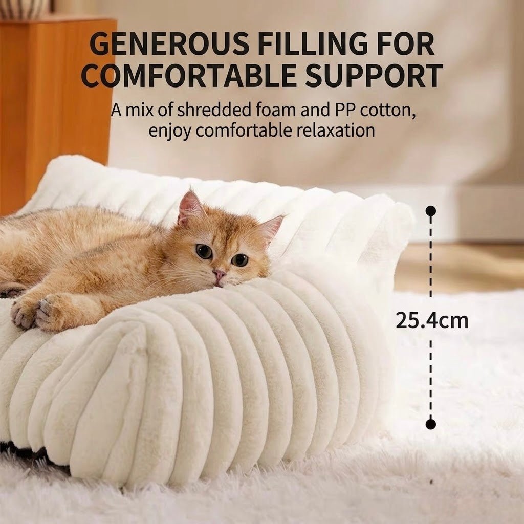 Pawsome Cosy Pet Couch - Always Whiskered