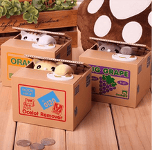 Pawsome Meow Coin Bank - Always Whiskered