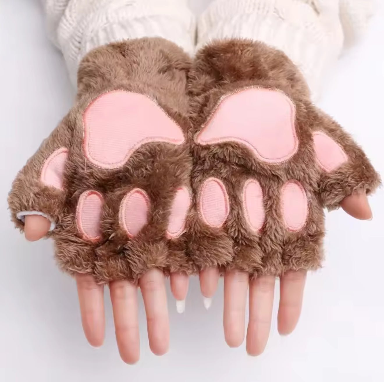 Pawsome mittens - Always Whiskered