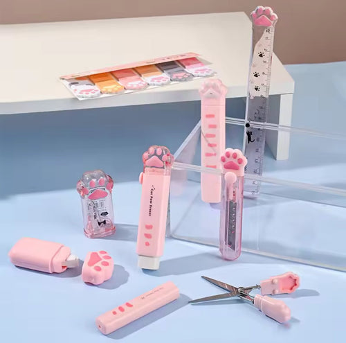 Pawsome Stationery Set - Always Whiskered