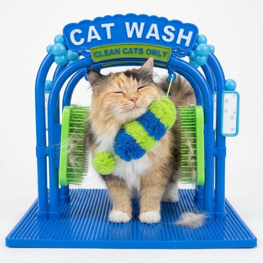 PawSpa Cat Wash Self-Grooming Station - Always Whiskered