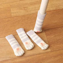 Pawtastic Chair Foot Socks - Always Whiskered