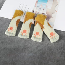Pawtastic Chair Foot Socks - Always Whiskered