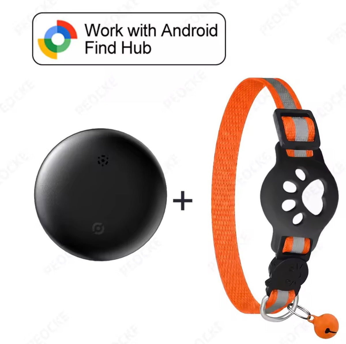 PawTrack Smart Pet Tracker Collar - Always Whiskered