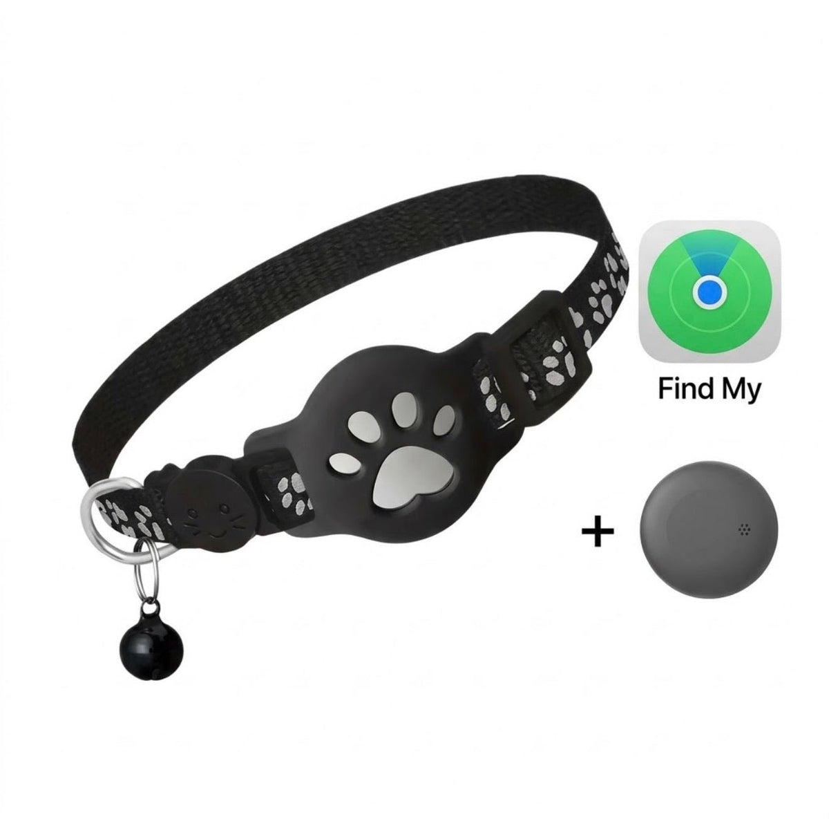 PawTrack Smart Pet Tracker Collar - Always Whiskered