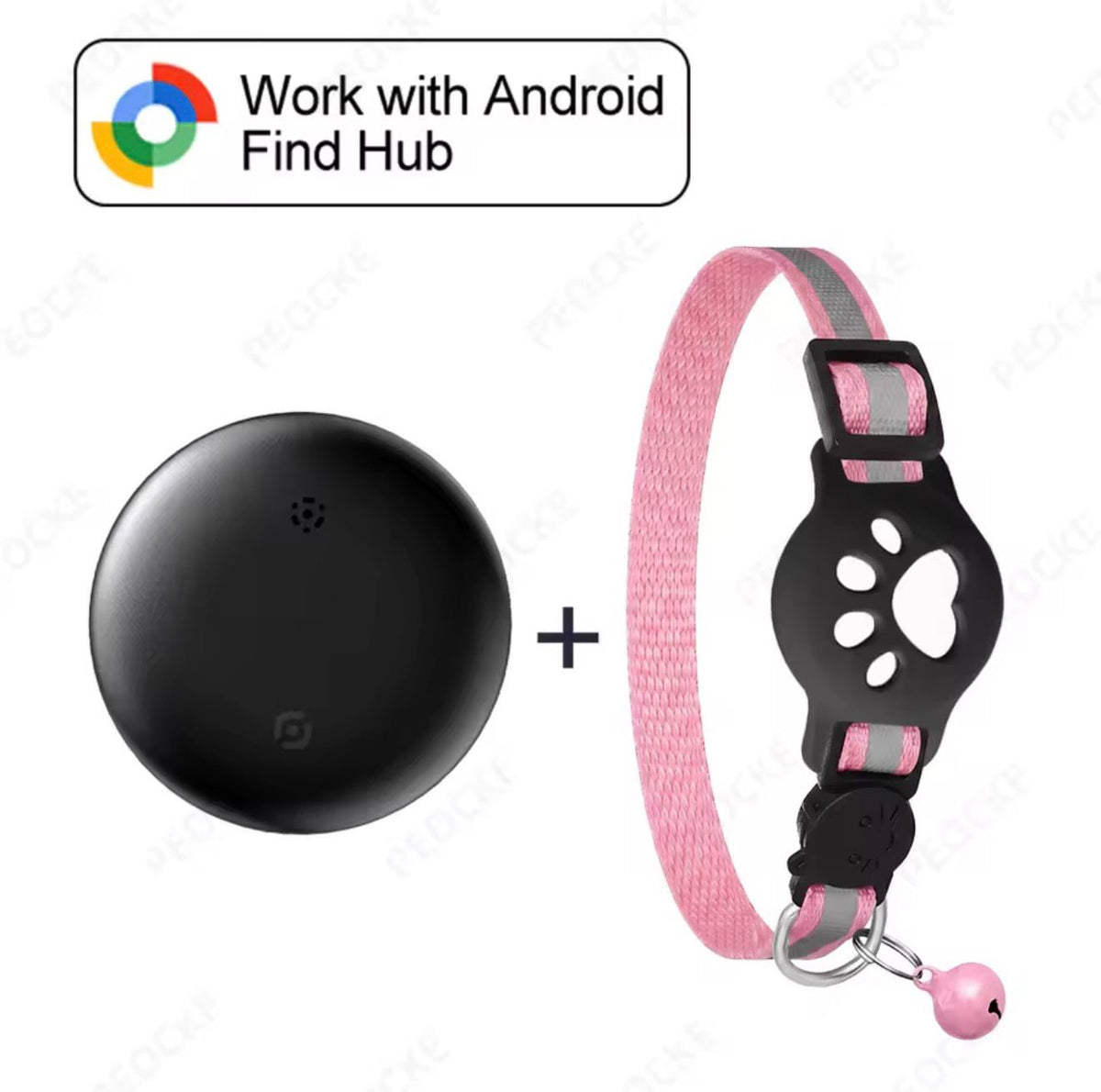 PawTrack Smart Pet Tracker Collar - Always Whiskered