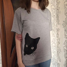 Peek - A - Boo Meow Shirt - Always Whiskered