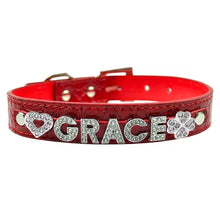 Personalized Bling Name Collar - Always Whiskered
