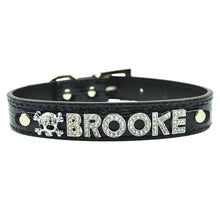 Personalized Bling Name Collar - Always Whiskered