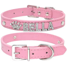 Personalized Bling Name Collar - Always Whiskered