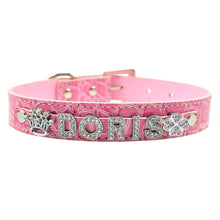 Personalized Bling Name Collar - Always Whiskered