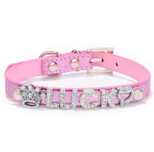 Personalized Bling Name Collar - Always Whiskered