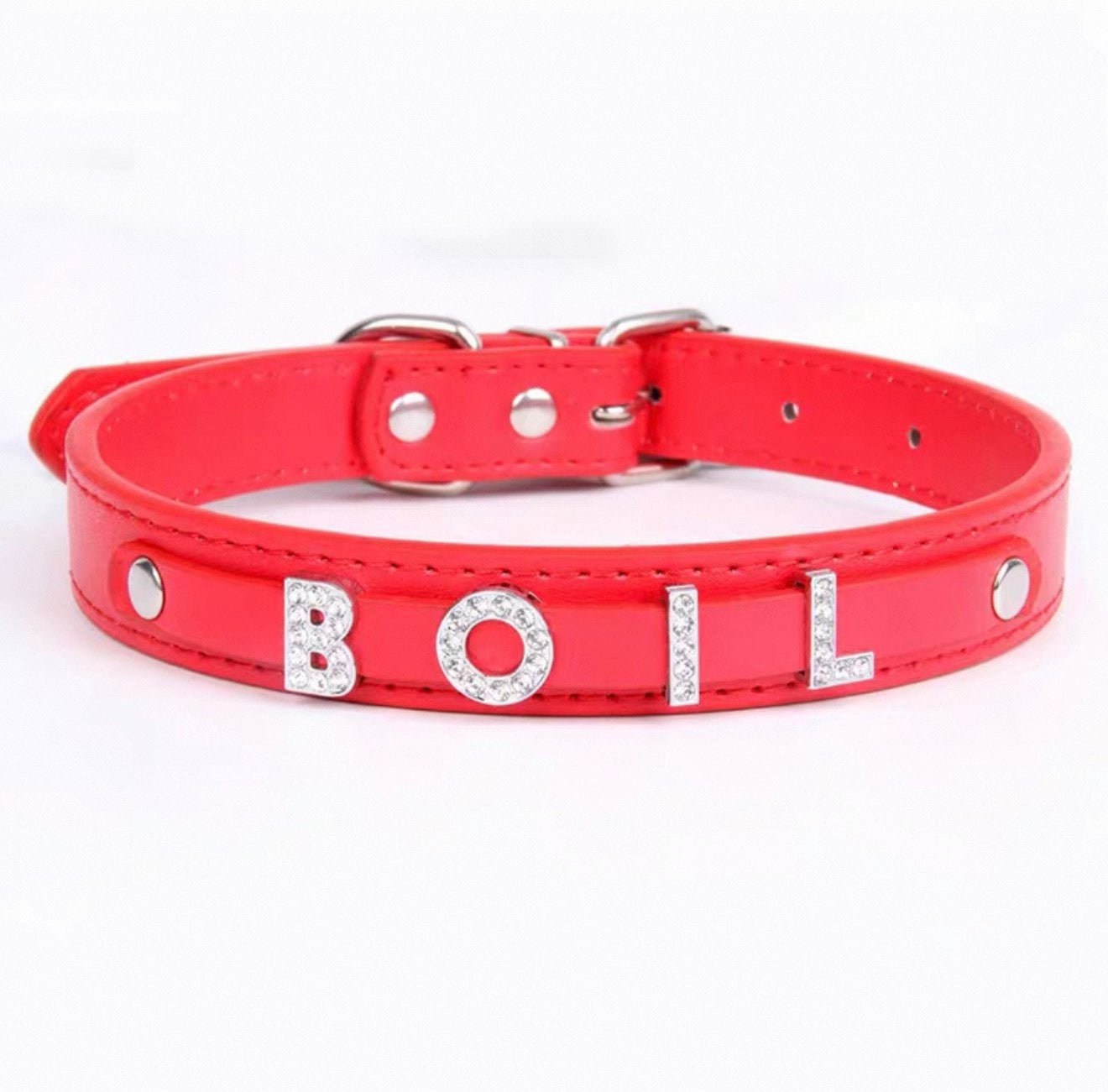 Personalized Bling Name Collar - Always Whiskered