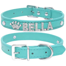 Personalized Bling Name Collar - Always Whiskered