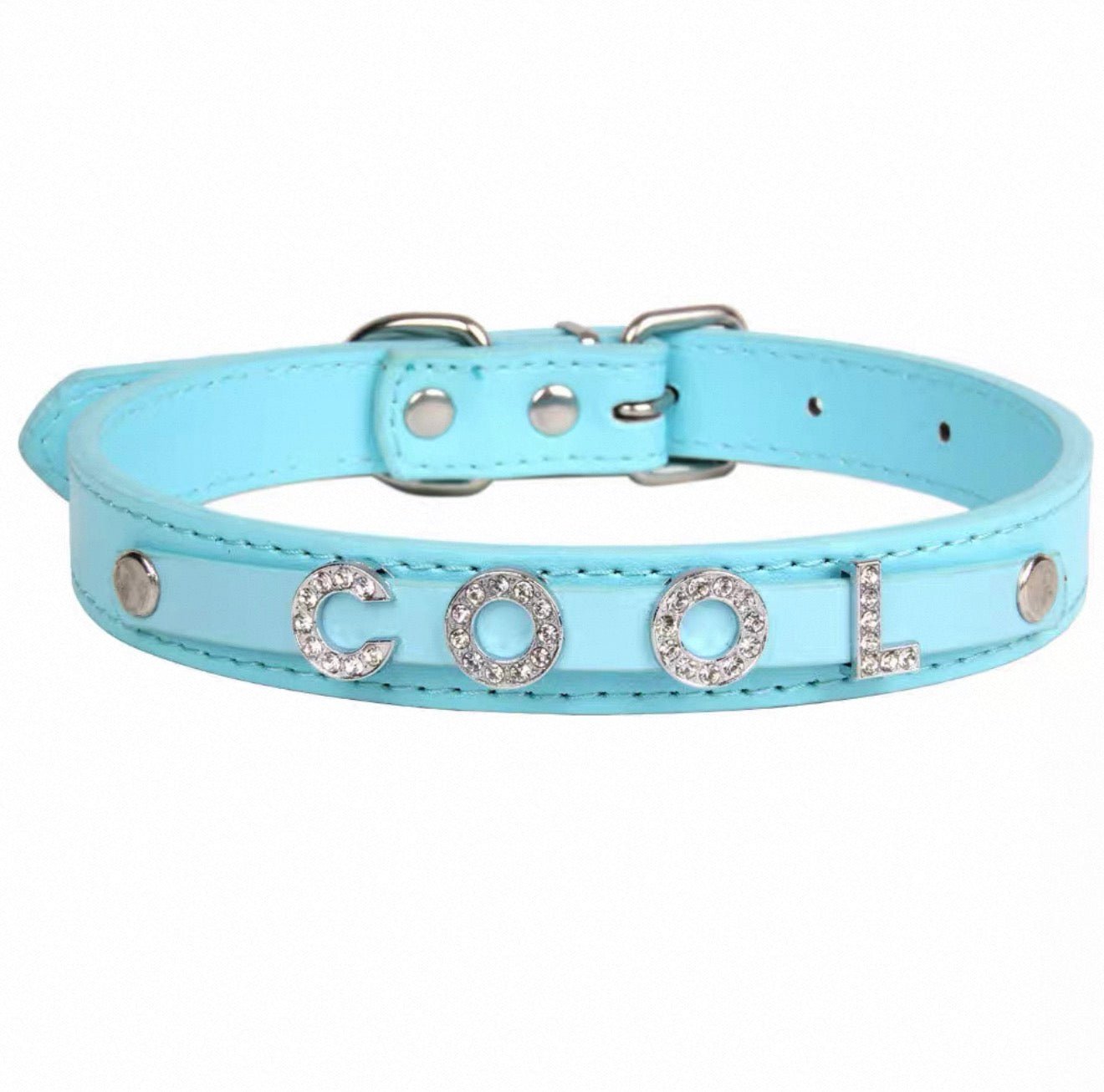 Personalized Bling Name Collar - Always Whiskered