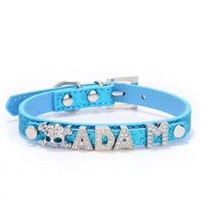 Personalized Bling Name Collar - Always Whiskered