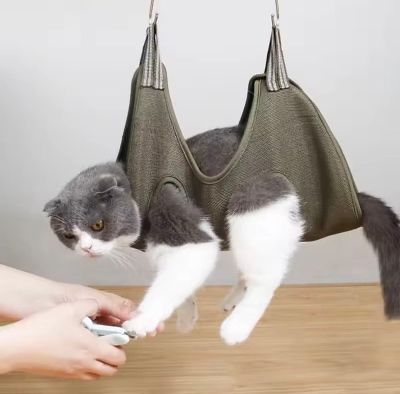 Pet Grooming Hammock - Always Whiskered