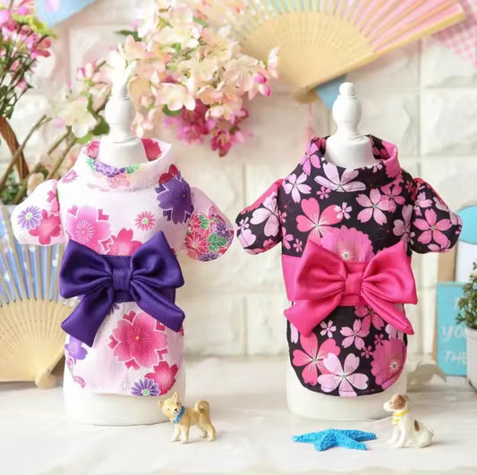 Pet Kimono - Always Whiskered