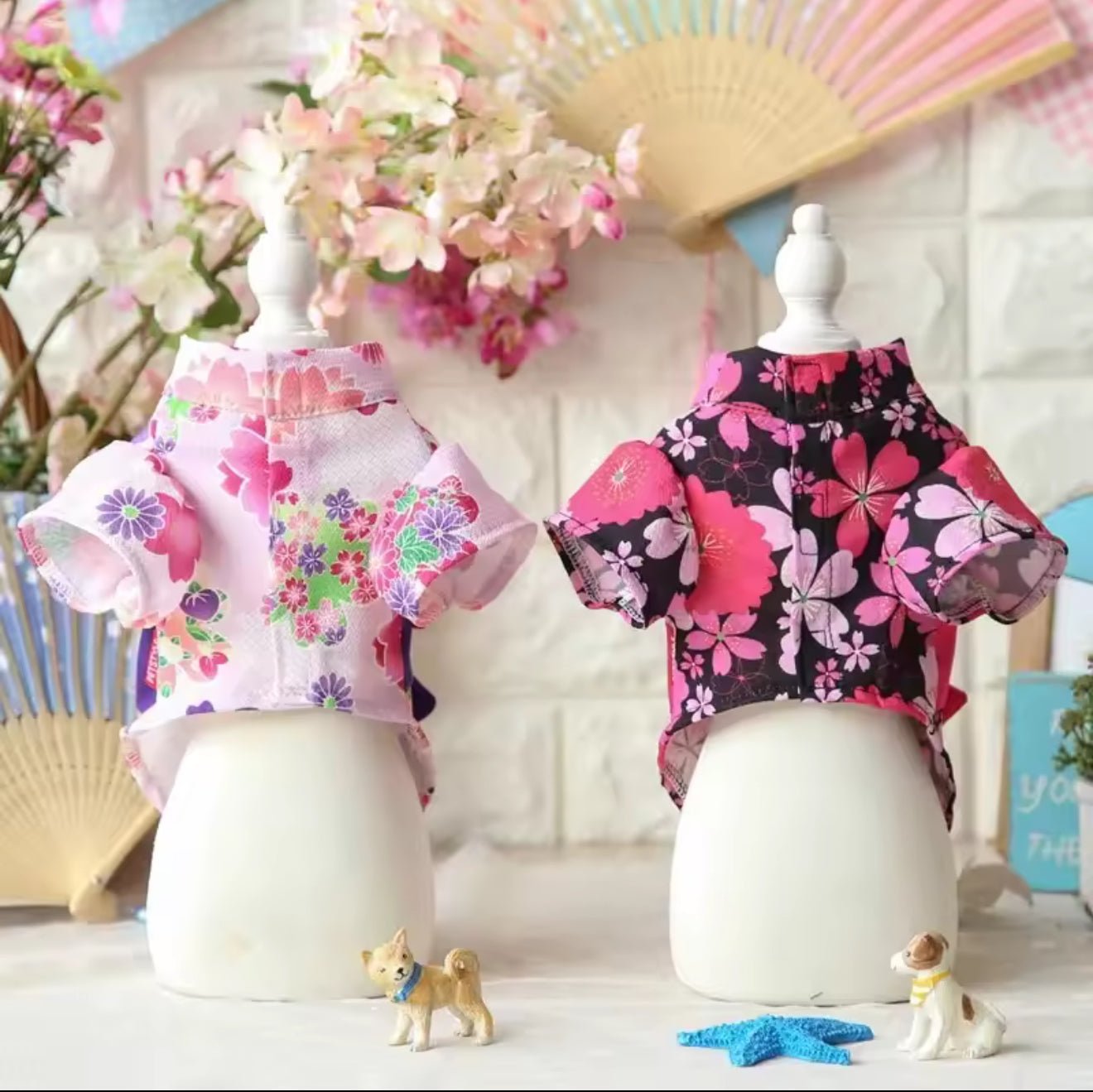 Pet Kimono - Always Whiskered
