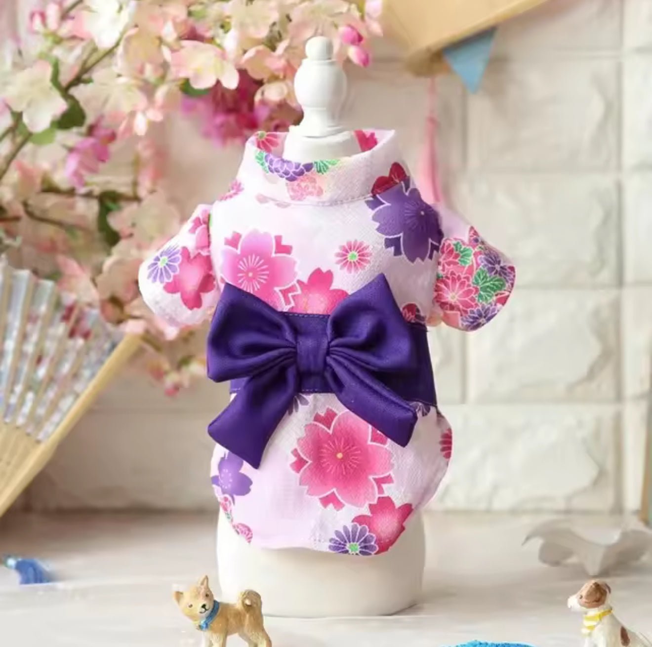 Pet Kimono - Always Whiskered
