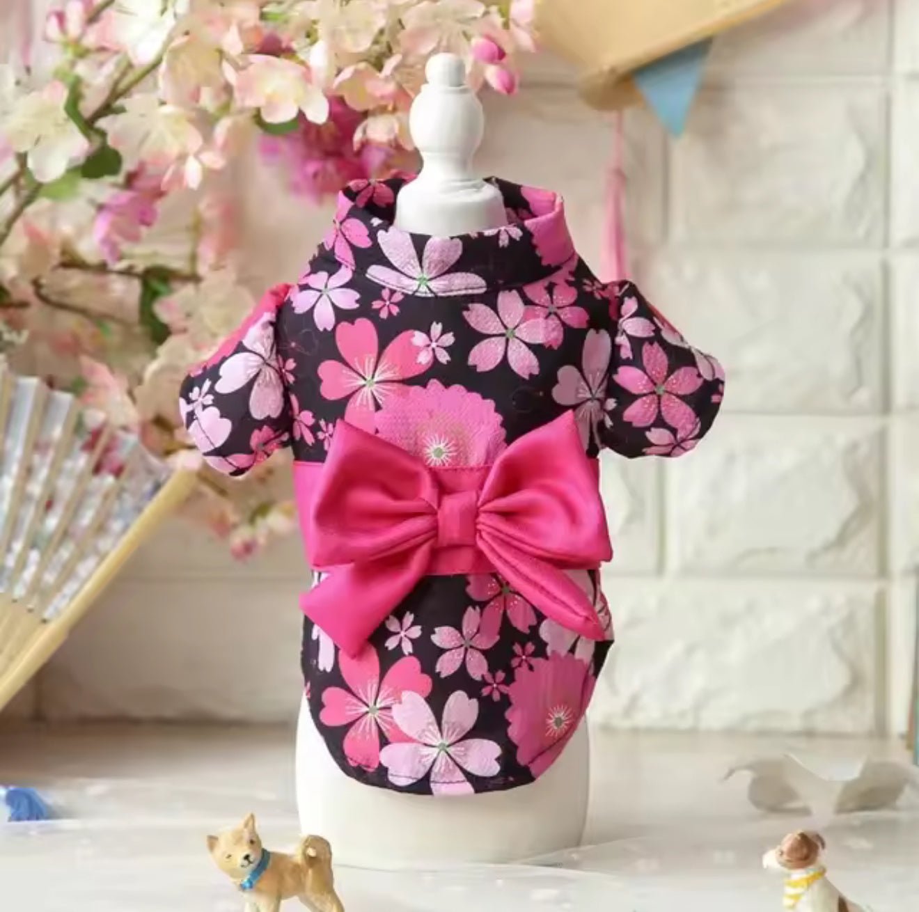 Pet Kimono - Always Whiskered