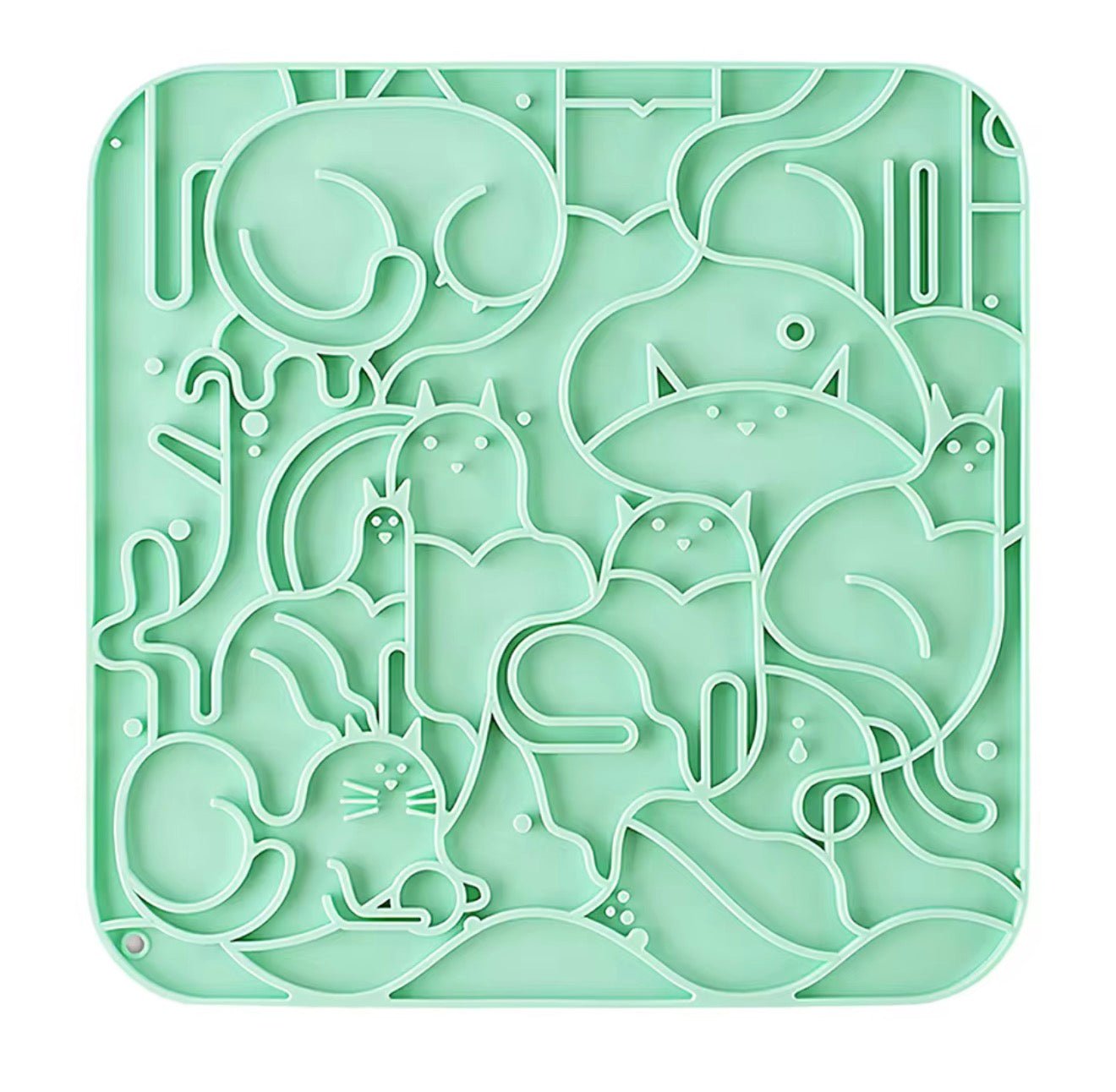 Pet Licky Mat - Always Whiskered