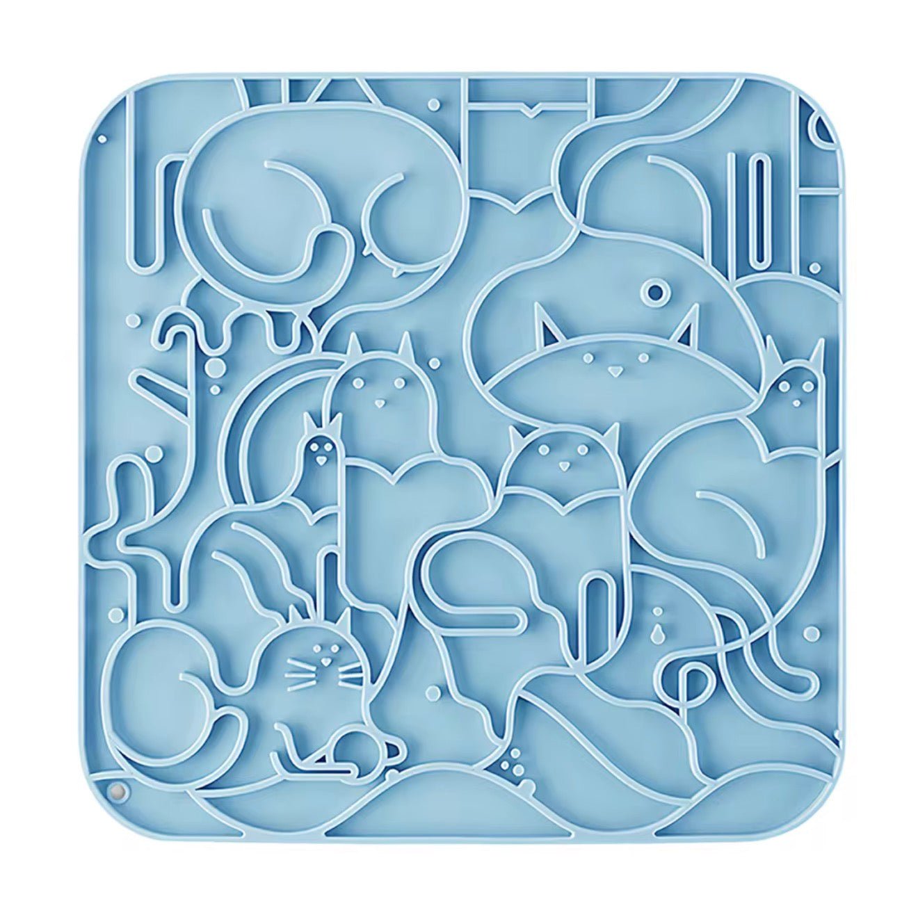 Pet Licky Mat - Always Whiskered