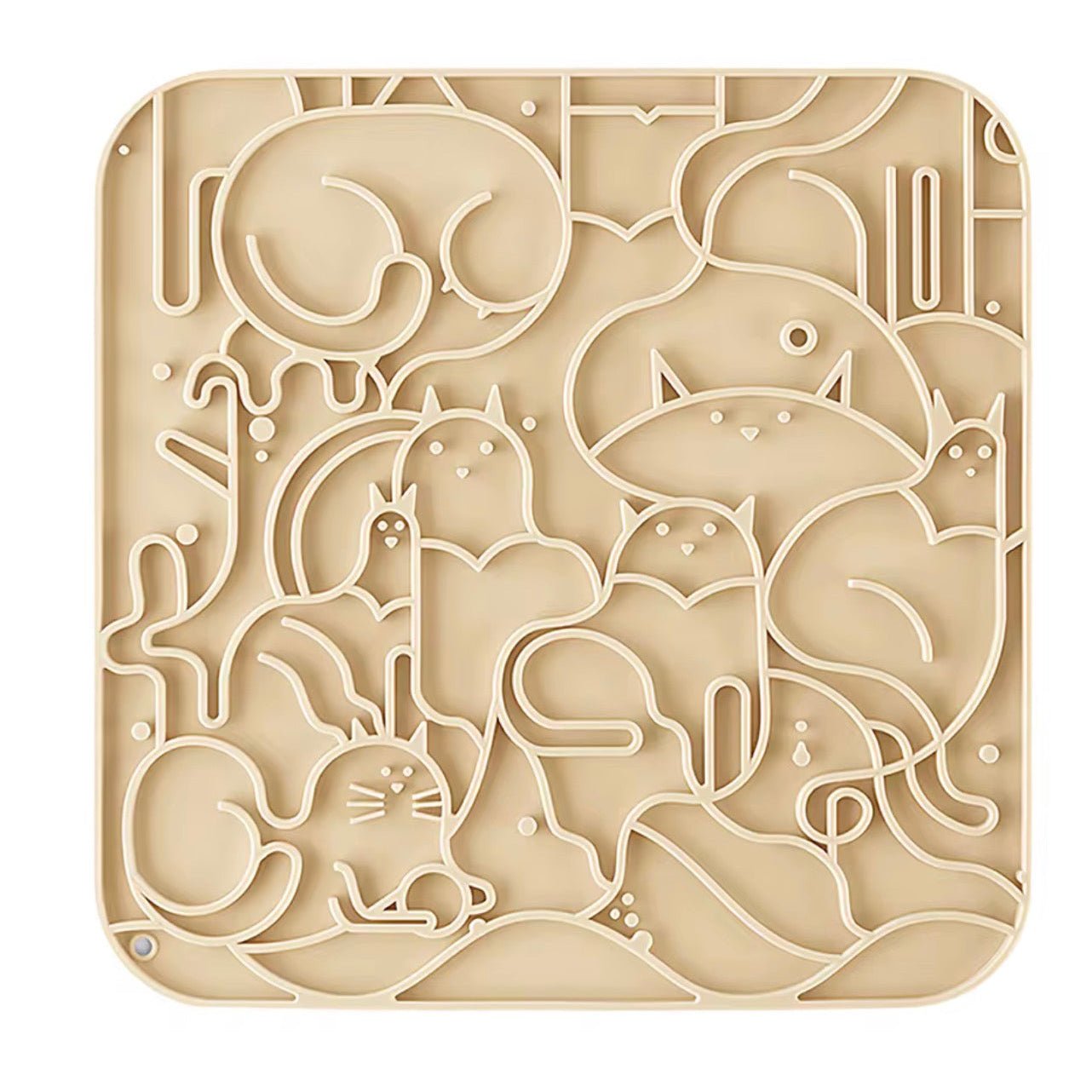Pet Licky Mat - Always Whiskered
