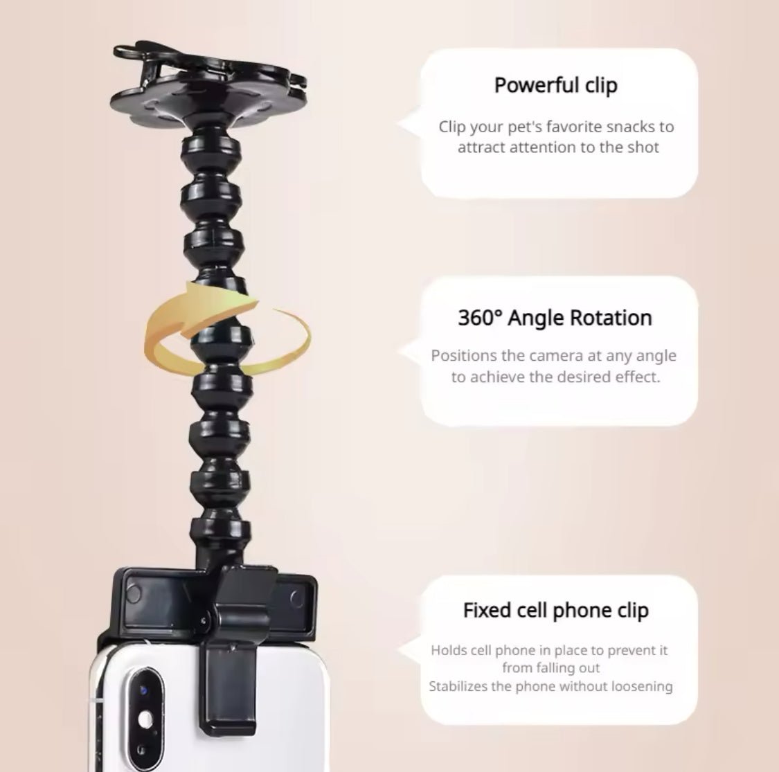 Pet Selfie Stick - Always Whiskered